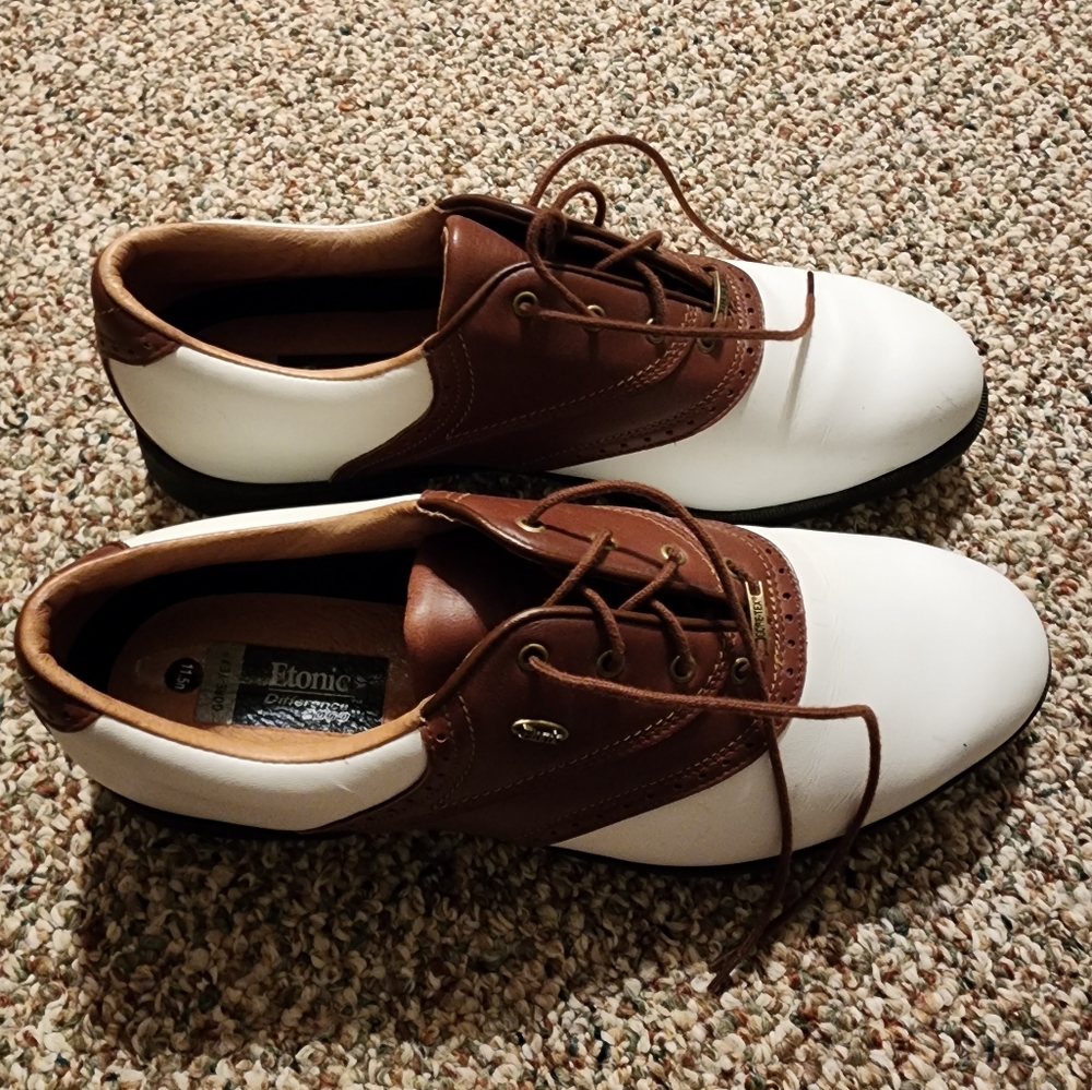 Men's Etonic Difference 2000 Golf Shoe, Size 11.5